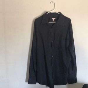 Merona Long Sleeve Button Down Pocket Shirt